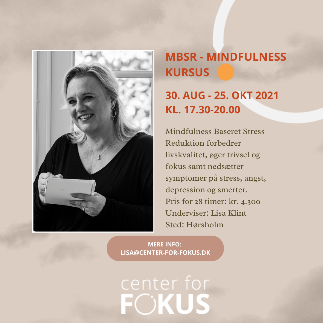 Mindfulness kursus